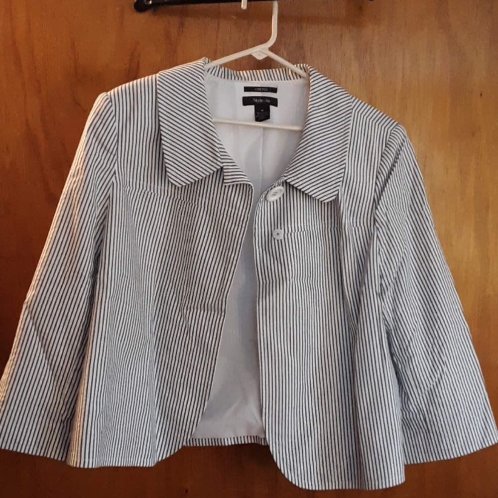 Style & co. Blazer